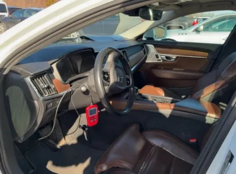 Another view of 2018 Volvo S90 T6 Inscription Sedan 4D for sale in West Bridgewater, MA at DriveMax (Auto Center Sales and Service)