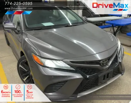 Gray 2018 Toyota Camry XSE Sedan 4D for sale in West Bridgewater, MA