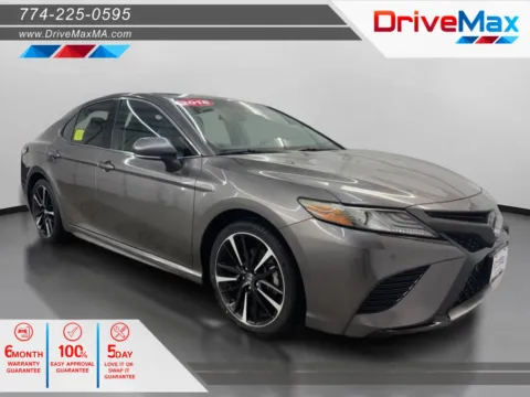 Gray 2018 Toyota Camry XSE Sedan 4D for sale in West Bridgewater, MA