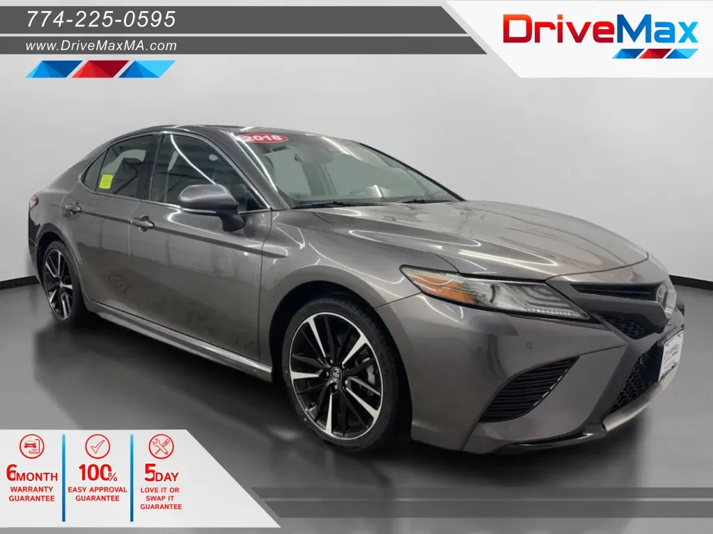 2018 Toyota Camry XSE Sedan 4D for sale in West Bridgewater, MA