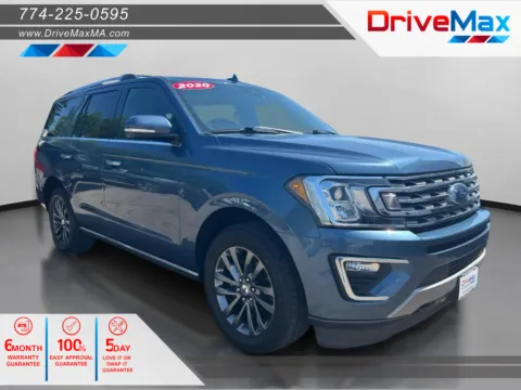 Blue 2020 Ford Expedition Limited Sport Utility 4D for sale in West Bridgewater, MA