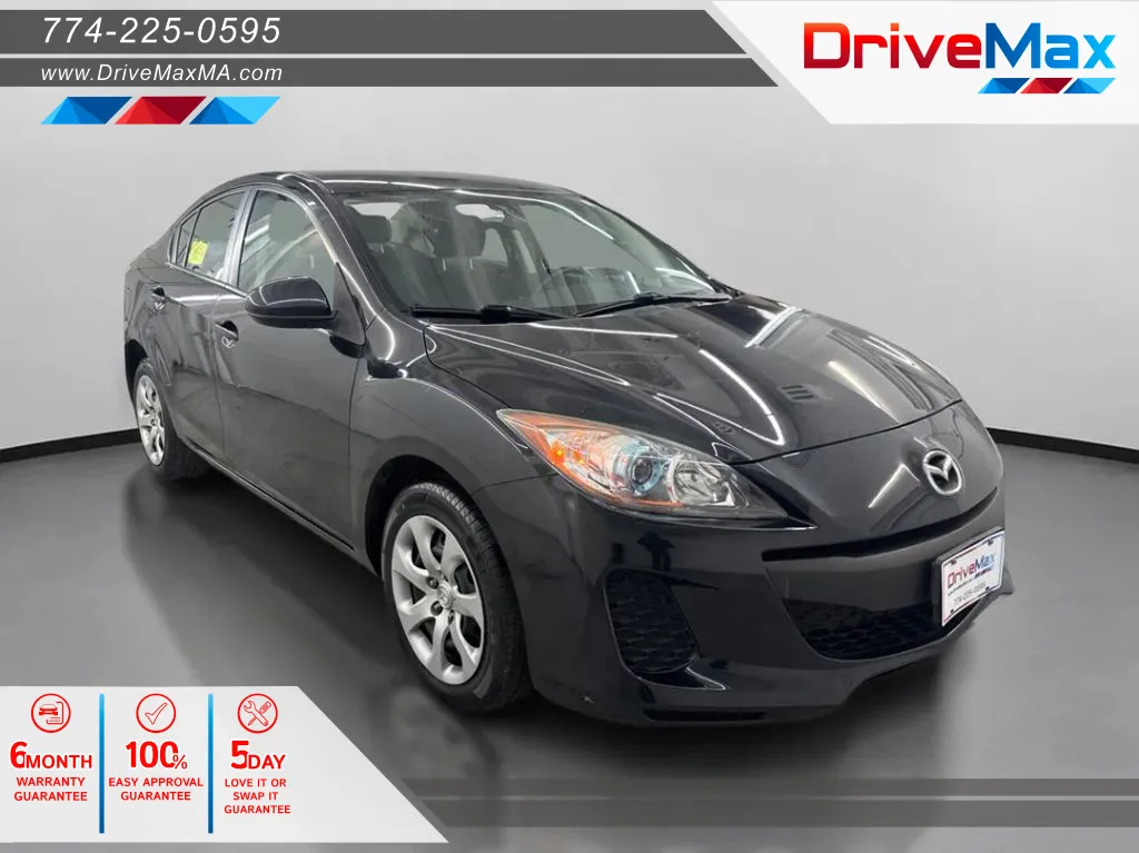 Blue 2013 MAZDA MAZDA3 i Sport Sedan 4D for sale in West Bridgewater, MA