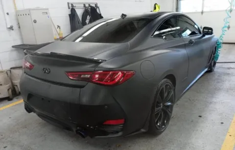 Photos of 2018 INFINITI Q60 Red Sport 400 Coupe 2D for sale in West Bridgewater, MA at DriveMax (Auto Center Sales and Service)