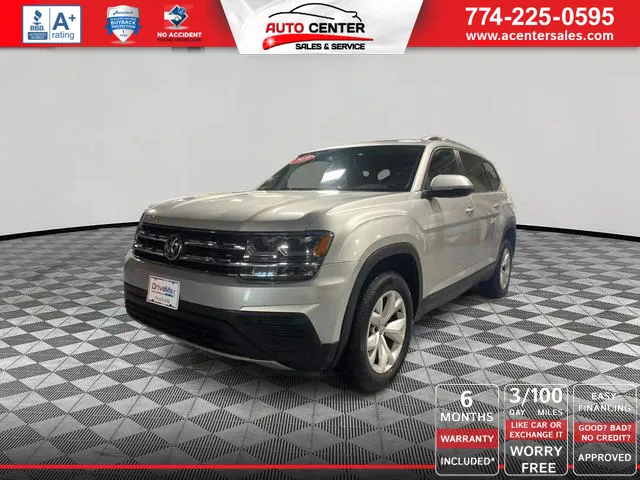 2019 Volkswagen Atlas S 4Motion Sport Utility 4D for sale in West Bridgewater, MA