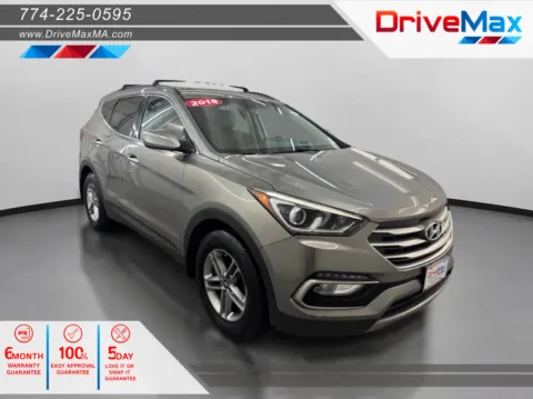 Silver 2018 Hyundai Santa Fe Sport Sport Utility 4D for sale in West Bridgewater, MA