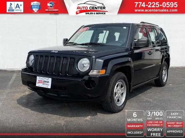 2010 Jeep Patriot Sport Utility 4D for sale in West Bridgewater, MA