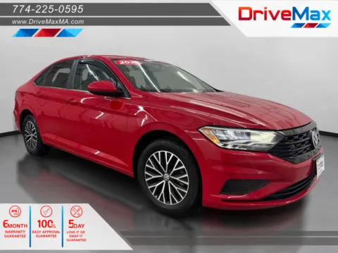 Red 2021 Volkswagen Jetta 1.4T S Sedan 4D for sale in West Bridgewater, MA