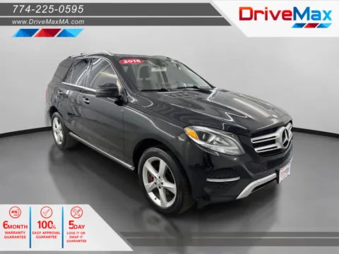 Yellow 2016 Mercedes-Benz GLE 350 4MATIC Sport Utility 4D for sale in West Bridgewater, MA