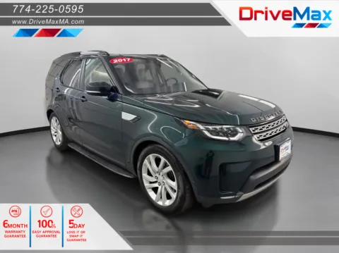 Green 2017 Land Rover Discovery HSE V6 Supercharged for sale in West Bridgewater, MA