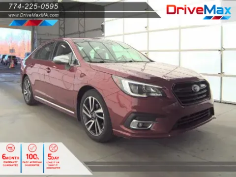 Red 2018 Subaru Legacy 2.5i Sport Sedan 4D for sale in West Bridgewater, MA
