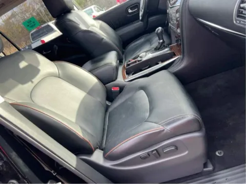 Another view of 2020 Nissan Armada Platinum Sport Utility 4D for sale in West Bridgewater, MA at DriveMax (Auto Center Sales and Service)