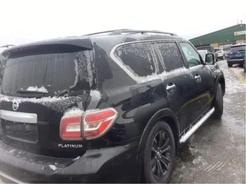 Photos of 2020 Nissan Armada Platinum Sport Utility 4D for sale in West Bridgewater, MA at DriveMax (Auto Center Sales and Service)