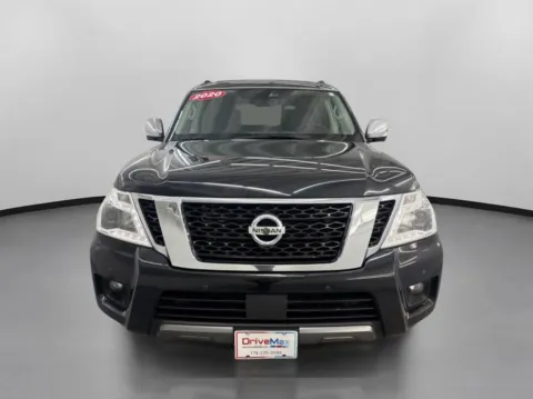 Photos of 2020 Nissan Armada Platinum Sport Utility 4D for sale in West Bridgewater, MA at DriveMax (Auto Center Sales and Service)