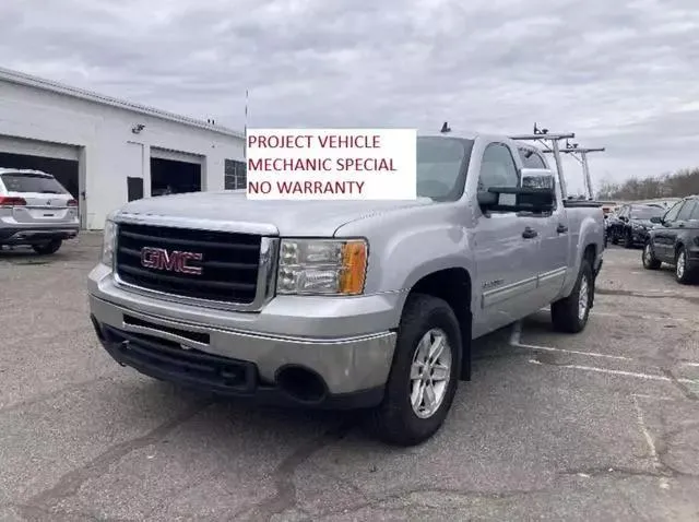 2010 GMC Sierra 1500 Crew Cab SLE Pickup 4D 5 3/4 ft for sale in West Bridgewater, MA