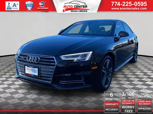 2018 Audi A4 Premium Plus Sedan 4D for sale in West Bridgewater, MA