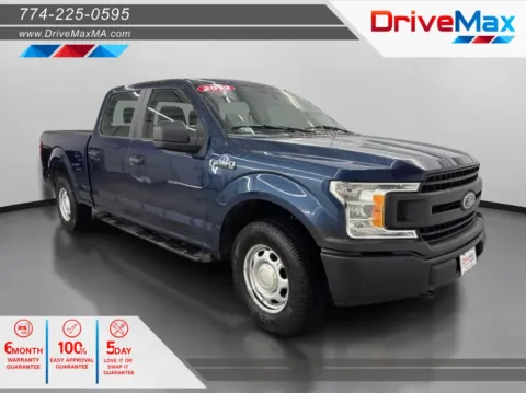 Blue 2019 Ford F-150 SuperCrew Cab XL Pickup 4D 6 1/2 ft for sale in West Bridgewater, MA