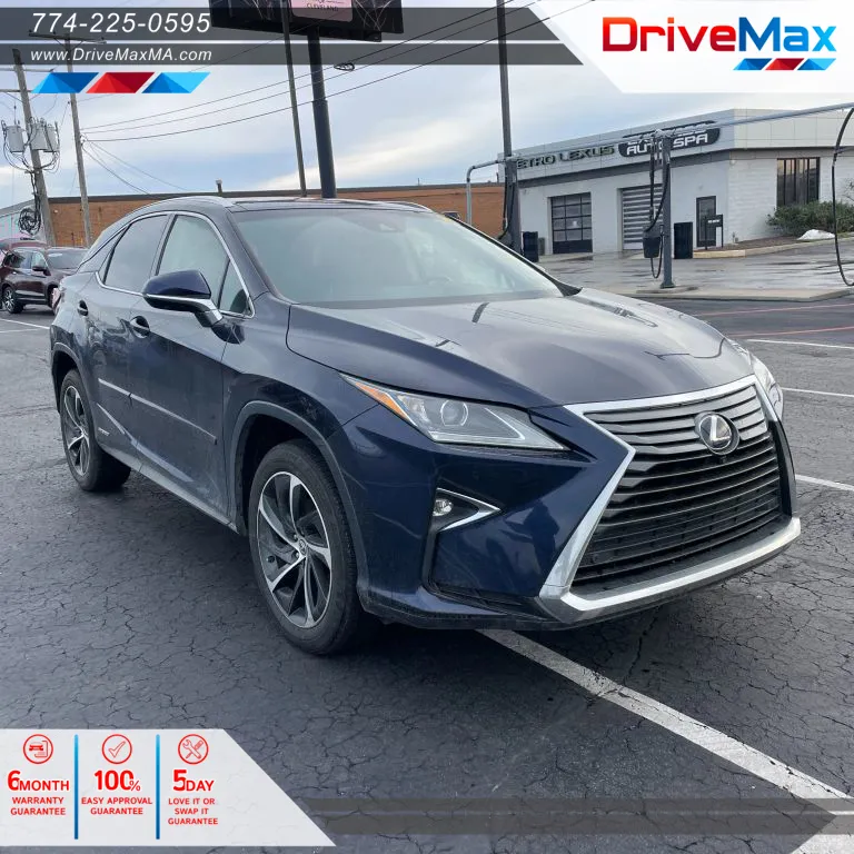 2019 Lexus RX Hybrid 450h