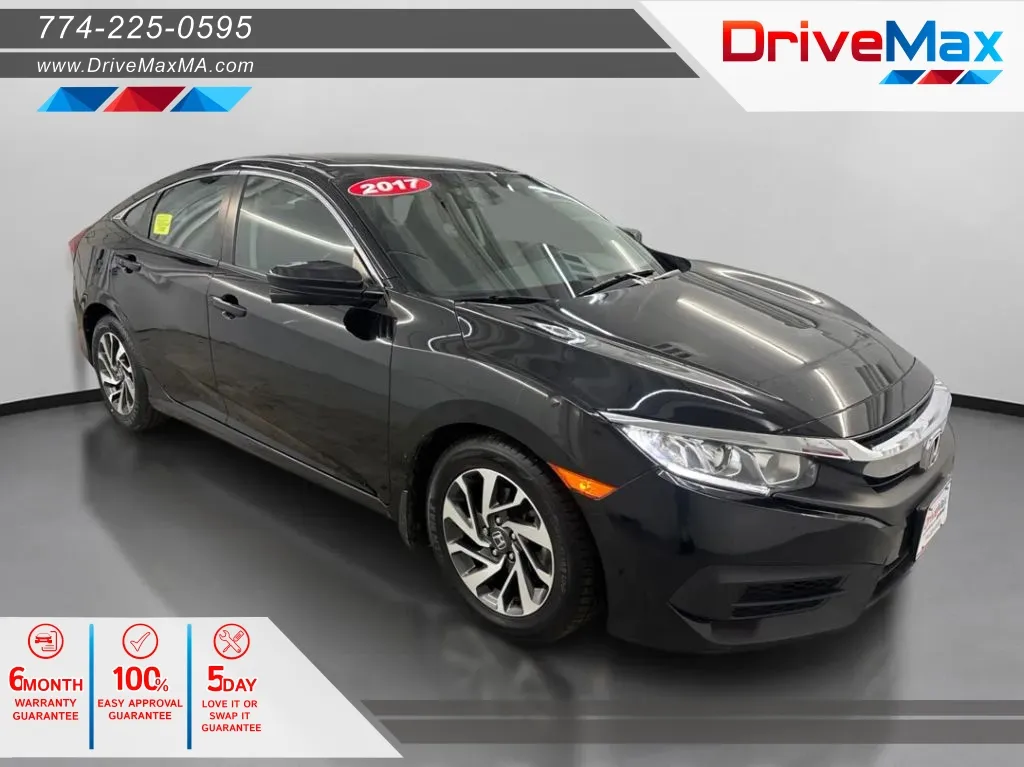 2017 Honda Civic EX Sedan 4D for sale in West Bridgewater, MA