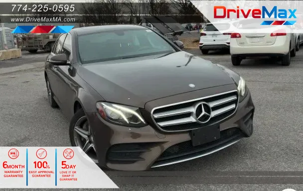 Brown 2017 Mercedes-Benz E-Class E 300 Sedan 4D for sale in West Bridgewater, MA