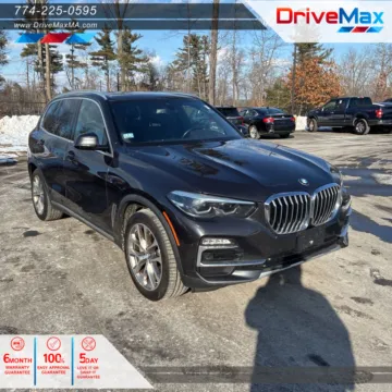Black 2020 BMW X5 xDrive40i Sport Utility 4D for sale in West Bridgewater, MA