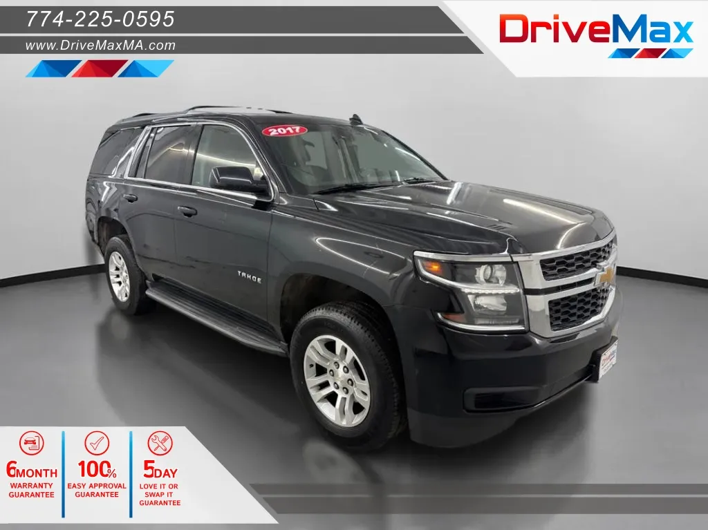 2017 Chevrolet Tahoe LT Sport Utility 4D for sale in West Bridgewater, MA