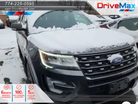 Gray 2017 Ford Explorer XLT Sport Utility 4D for sale in West Bridgewater, MA