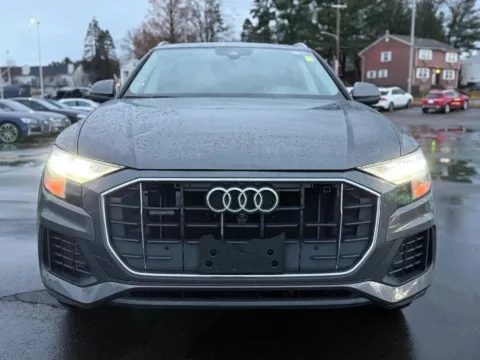 Photos of 2019 Audi Q8 Premium Plus Sport Utility 4D for sale in West Bridgewater, MA at DriveMax (Auto Center Sales and Service)