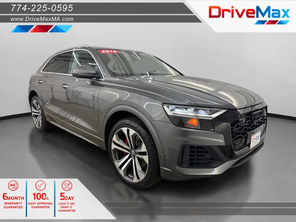 2019 Audi Q8 Premium Plus Sport Utility 4D for sale in West Bridgewater, MA