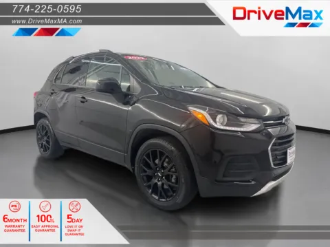 Black 2022 Chevrolet Trax LT Sport Utility 4D for sale in West Bridgewater, MA