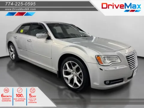 Black 2011 Chrysler 300 Limited Sedan 4D for sale in West Bridgewater, MA