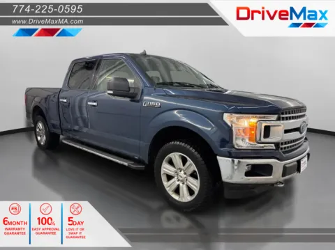 Blue 2019 Ford F-150 SuperCrew Cab XLT Pickup 4D 6 1/2 ft for sale in West Bridgewater, MA