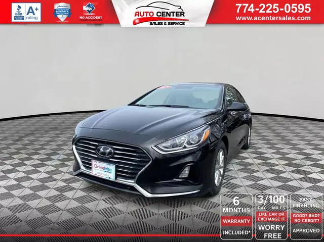 2019 Hyundai Sonata SE Sedan 4D for sale in West Bridgewater, MA