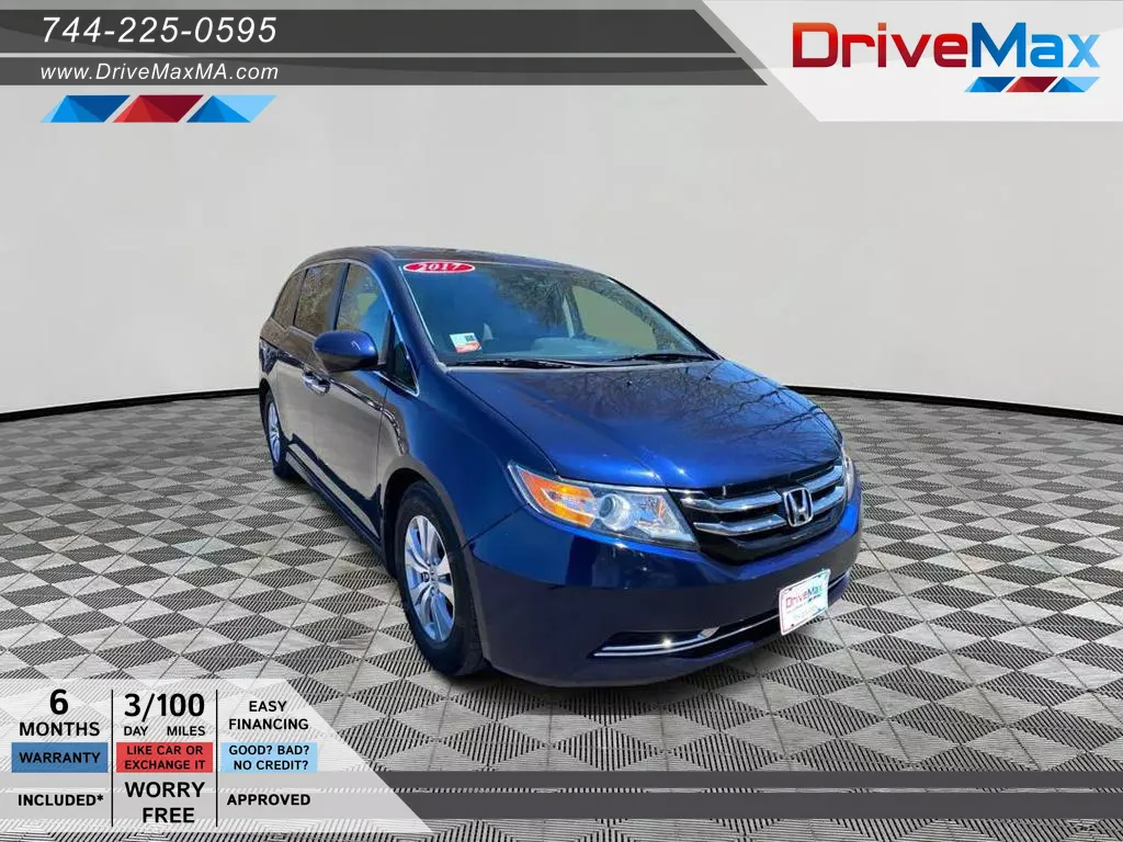 2017 Honda Odyssey EX-L Minivan 4D for sale in West Bridgewater, MA