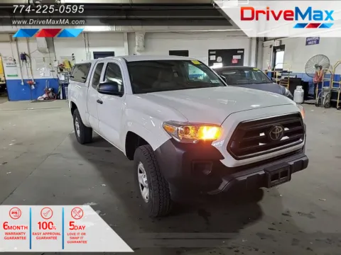 White 2022 Toyota Tacoma Access Cab SR Pickup 4D 6 ft for sale in West Bridgewater, MA