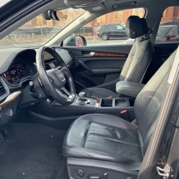 Photos of 2018 Audi Q5 Premium Plus Sport Utility 4D for sale in West Bridgewater, MA at DriveMax (Auto Center Sales and Service)