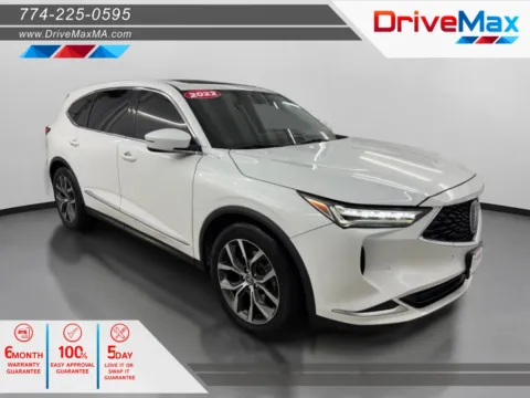 White 2022 Acura MDX SH-AWD w/Technology Pkg Sport Utility 4D for sale in West Bridgewater, MA