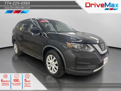 Black 2019 Nissan Rogue S Sport Utility 4D for sale in West Bridgewater, MA