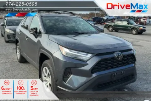 Gray 2023 Toyota RAV4 LE Sport Utility 4D for sale in West Bridgewater, MA