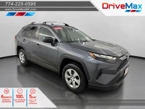 Gray 2023 Toyota RAV4 LE Sport Utility 4D for sale in West Bridgewater, MA