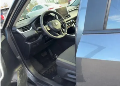 Another view of 2023 Toyota RAV4 LE Sport Utility 4D for sale in West Bridgewater, MA at DriveMax (Auto Center Sales and Service)