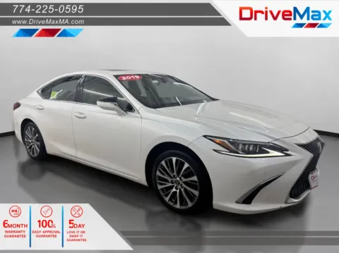 White 2019 Lexus ES 350 Sedan 4D for sale in West Bridgewater, MA