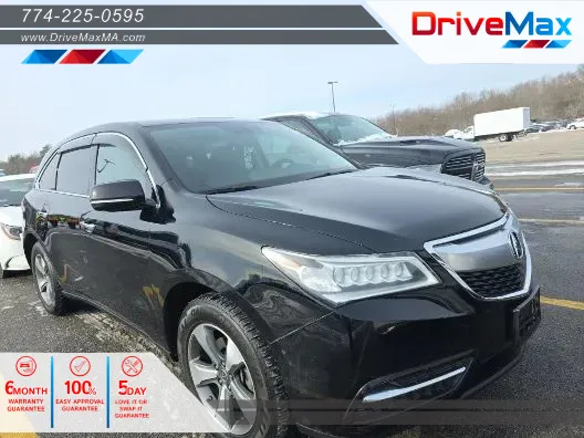 Black 2016 Acura MDX SH-AWD Sport Utility 4D for sale in West Bridgewater, MA