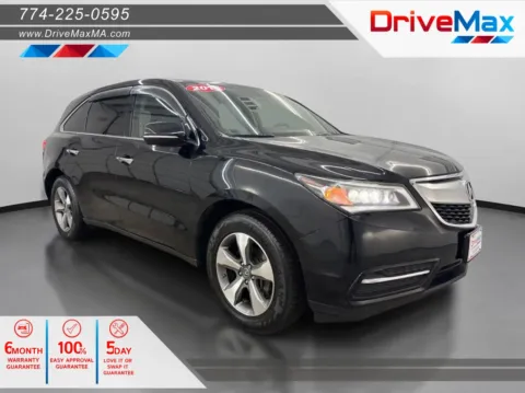 Black 2016 Acura MDX SH-AWD Sport Utility 4D for sale in West Bridgewater, MA