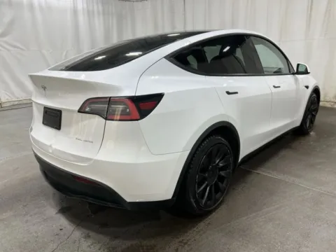 Photos of 2021 Tesla Model Y Long Range Sport Utility 4D for sale in West Bridgewater, MA at DriveMax (Auto Center Sales and Service)