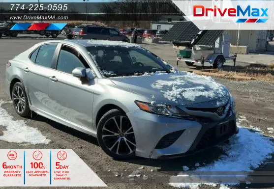 Silver 2020 Toyota Camry SE Sedan 4D for sale in West Bridgewater, MA