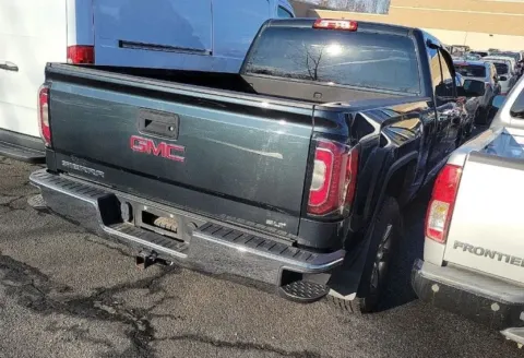 Photos of 2017 GMC Sierra 1500 Double Cab SLT Pickup 4D 6 1/2 ft for sale in West Bridgewater, MA at DriveMax (Auto Center Sales and Service)