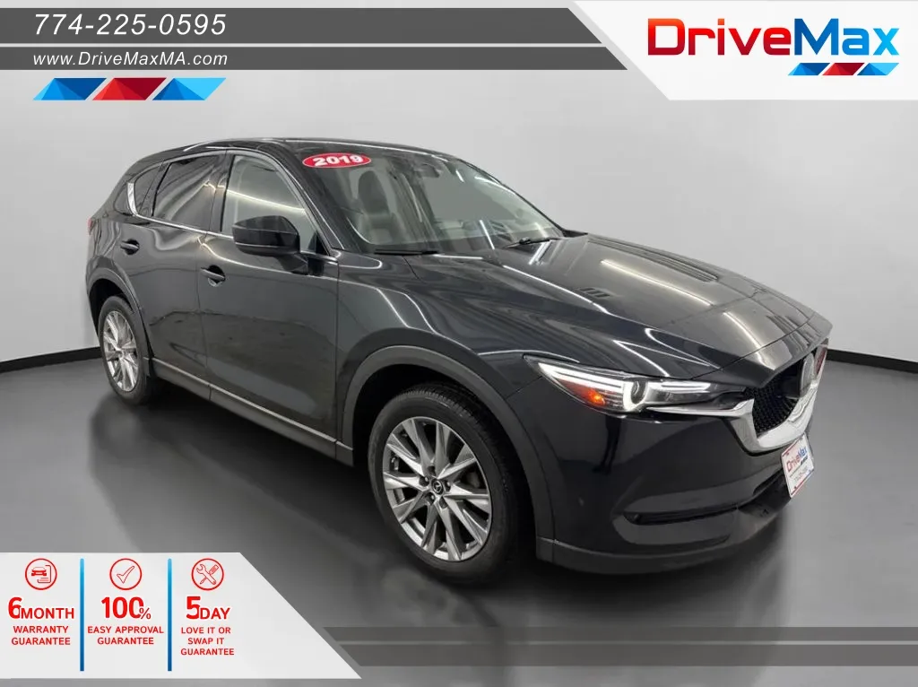 2019 MAZDA CX-5 Grand Touring Sport Utility 4D for sale in West Bridgewater, MA