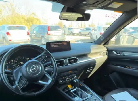 Another view of 2022 MAZDA CX-5 2.5 Turbo Signature Sport Utility 4D for sale in West Bridgewater, MA at DriveMax (Auto Center Sales and Service)