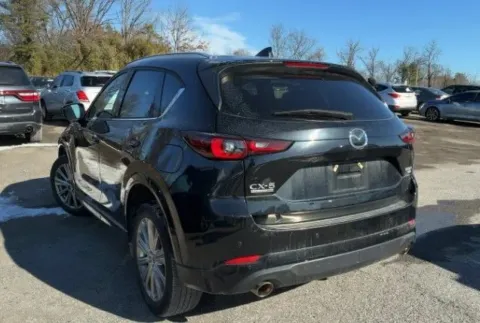 Photos of 2022 MAZDA CX-5 2.5 Turbo Signature Sport Utility 4D for sale in West Bridgewater, MA at DriveMax (Auto Center Sales and Service)