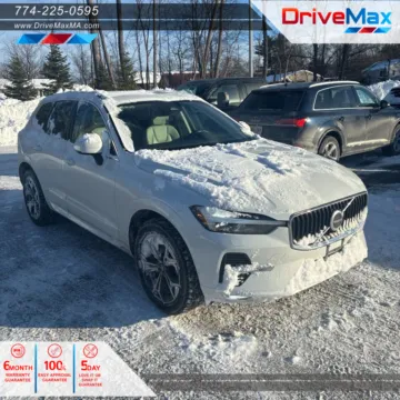 White 2022 Volvo XC60 B5 Momentum Sport Utility 4D for sale in West Bridgewater, MA